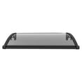 thumbnail image 5 of Door Awning Canopy 40 Inch Wide, Fixed Window Awning with Widened Gutters & Side Spouts, Heavy Duty Aluminum Frame PC Panel, 110lb Snow Load, Weatherproof Entryway Cover, 5 of 12