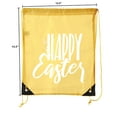 thumbnail image 2 of Easter Basket Bags, Bulk Drawstring Backpacks, Party Favor Goody Bags for Easter, 2 of 2