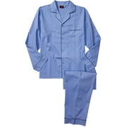 Hanes - Big Men's 2-Piece Piped Pajamas