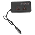 thumbnail image 2 of Inversor De Coche De 200 W, Inversor De Coche Con Varios Protectores, Pantalla De Voltaje Compacta Y Eficiente En Tiempo Real Con Enchufe Para Cigarros Para Uso Diario, 2 of 7