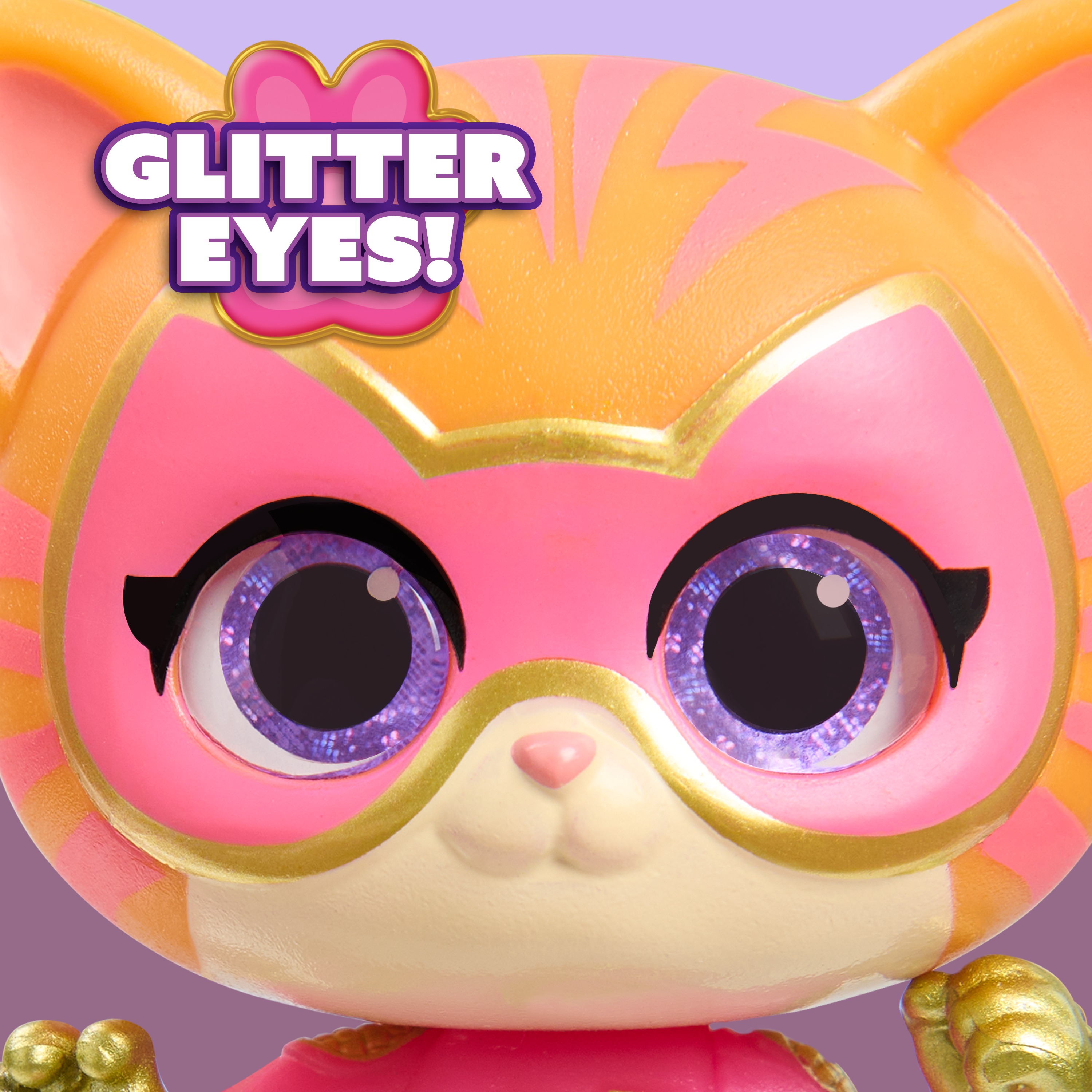 Disney Junior SuperKitties Hero Squad 5-Piece Figure Set photo 4
