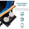 thumbnail image 4 of Techmilly 2pcs Oversized Zero Gravity Chair XL 30"for Outside,Support 500LBS, 4 of 6