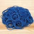 thumbnail image 2 of Ligas elásticas oficina FlexiBlue VentDepotMXFGU-001 1 Paquete 100 PiezasAzul, 2 of 3