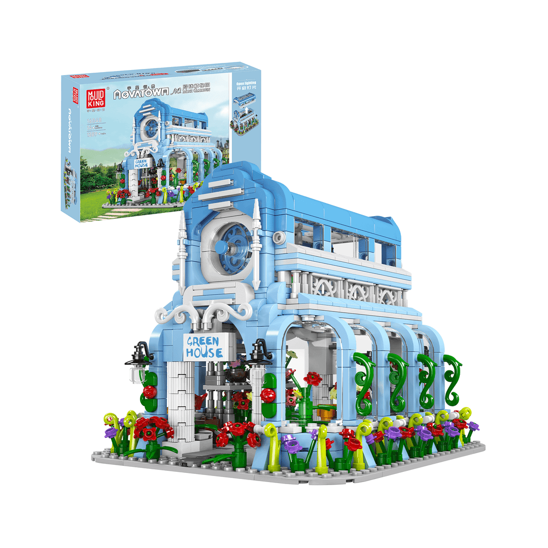 FUNWHOLE Emporio Western – 1895 Pezzi | Edificio Modulare del Selvaggio West con Tetto Rimovibile & Stanza Segreta | Set di Costruzione e Gioco di Ruolo per Adulti e Adolescenti