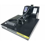 ePhotoInc New 15" x 15" T Shirt Heat Press Machine T Shirt Transfer Machine 1515BLK