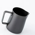 thumbnail image 1 of 12oz Stainless Steel Milk Jug Milk Frother Cup, Inner and outer coating, For Latte Art Coffee Machine Tool Steaming Pitcher, 1 of 5