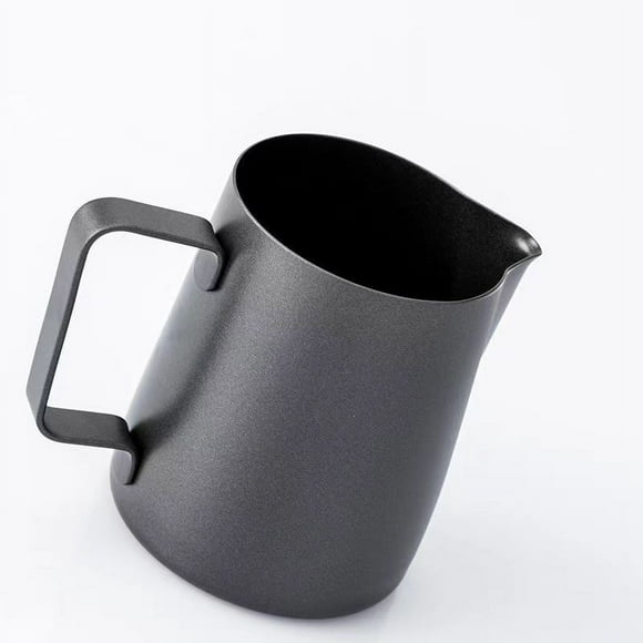 12oz Coffee Mug Latte Cappuccino Cups ,Milk frother cup Insulated Coffee Cup Heat Resistant stainless steelWall Coffee Mug