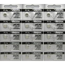 15 Energizer Watch Batteries 364/363 SR621SW Batteries