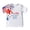 ZA-White, variant on Soft Cotton Tee For Boys Cute Kids Shirt For Boys Toddler Kids Boys Girls Top Independence Day Prints Patriotic T Shirt Short Sleeve Clothes Size 5 Years,Red