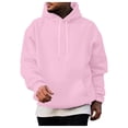 thumbnail image 2 of Hoddie Para Hombre Black Hoodie Men Men's Pullover Sweatshirt Hoodie, Big & Tall Ultra Soft Hooded Sweatshirt With Pockets, 2 of 7