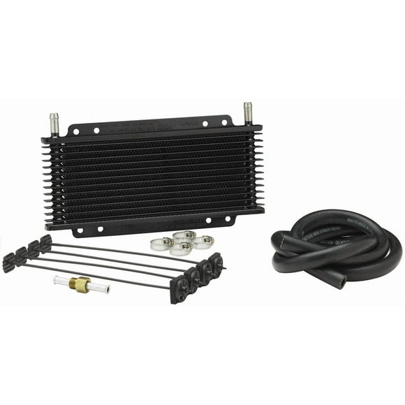 Hayden Automotive 676 Enfriador de transmisión de enfriamiento rápido, complemento personalizado, 11,0 x 5,875 x 0,70, no para reemplazo directo