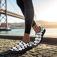 thumbnail image 5 of Whosucclay Panda Sneakers for Women Slip-on Sneakers Fitness,Running Shoes,Walking Shoes Comfortable and Lightweight Black Shoes, 5 of 6