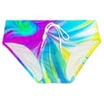 thumbnail image 5 of Beach Shorts for Men Mens Fashion Leisure Hawaii Style Quick Dry Swimming Triangle Swimsuit Trunks Shorts Men Hot Pink L, 5 of 5
