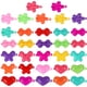 thumbnail image 1 of 100 pinzas para el pelo con lazo de dibujos animados y flores, pasadores de amor, horquillas para el pelo, pinzas laterales para niña, 1 of 7