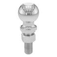 thumbnail image 1 of Curt Manufacturing 40021 Boule de Remorque en Acier Inoxydable, Argent - Chrome, 1 of 2