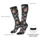 thumbnail image 4 of Fotbe Japanese Sushi Hashi Calcetas Divertidas Estampadas para Hombre y Mujer, Calcetas de Algodón hasta la Rodilla para Caminar, Correr, Enfermería y Embarazo, 4 of 6
