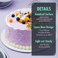 thumbnail image 3 of Round Cake PanRemovable Bottom For Easy Release Anodized Aluminum Chiffon Cake Pan, 3 of 5
