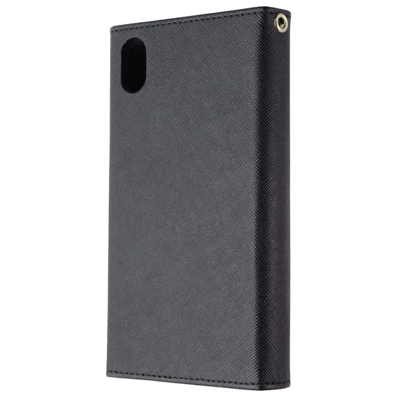 iDeal of Sweden Mayfair Clutch Series Case for iPhone XR - Black