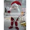 thumbnail image 2 of Nuevo disfraz de mascota de muñeco de nieve de Papá Noel de espuma de gran oferta para adultos, disfraz de mascota de dibujos animados de peluche para Navidad, disfraz de mascota de Halloween, 2 of 4