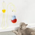thumbnail image 2 of Cat Toy Interactive Toys Retractable Hanging Door Type Cat Toy Retractable for Indoor Door cat, 2 of 7