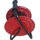 thumbnail image 5 of Cable de calibre de extensión, vacaciones, cuerda, almacenamiento de carrete de manguera y cable ligero, plástico resistente, rojo y negro, 5 of 5