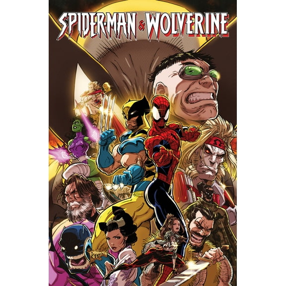 Spider-Man & Wolverine Spider-Man & Wolverine Vol. 2: Life & Death Choices, (Paperback)