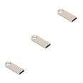 thumbnail image 3 of Guardoinrt USB Flash Drive Available In Various Colors And Styles Easy To Waterproof silver 32GB 3Set, 3 of 6