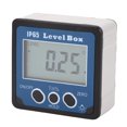 thumbnail image 1 of Digital Digital Inclinometer Level Angle Finder with Slope Percentage Strong Magnetic Base IP65 Water Proof, 1 of 7