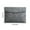 Gray, variant on Durable Lightweight Faux Leather Envelope Document Folder with Magnetic Snap Closure, Slim Water-Resistant Portable Portfolio Organizer for Office Laptops, Tablets and A4 Papers
