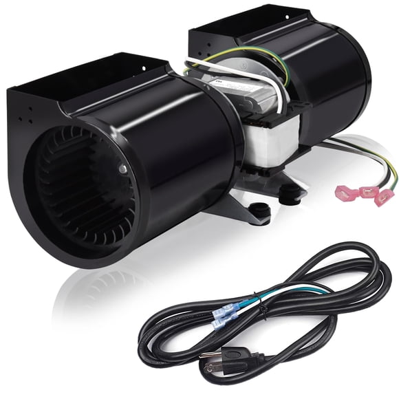 GFK-160A Fireplace Blower Fan Kit for Heat N Glo SL-750TR, SL-550TR, Hearth and Home DV3732 DV3732-B, Quadra Fire, GTI, Heatilator GCDC60 GCDC80 CD42