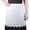 White lace, variant on Aellinatey Ruffled Waist Apron Maid Apron Cooking Baking Apron Waitress Servant Apron