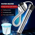 thumbnail image 4 of 3000W Black Immersion Electric Pool Heater Water Heater P20250110130, 4 of 5