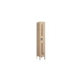thumbnail image 2 of Salsbury Industries 71165TN-A 12 in. W x 78 in. H x 15 in. D Vented Metal Locker-Single Tier-Tan-Assembled, 2 of 3