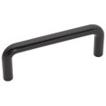 thumbnail image 1 of Hickory Hardware PW353-22 3 In. Midway Black Cabinet Pull, 1 of 1