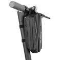 thumbnail image 4 of WHEEL UP Compact 2L EVA Handlebar Bag with Reflective Design for Safe Night Rides, Waterproof Zipper, Adjustable Straps, and Double Mesh Pockets for Organized Storage, 4 of 6