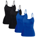 thumbnail image 1 of SET DE 4 BLUSAS DE MUJER DE USO INTERIOR O EXTERIOR SURTIDO EN COLOR CON TIRANTES UNITALLA, 1 of 5
