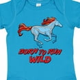thumbnail image 4 of Inktastic Born to Run Wild- Galloping Horse Boys or Girls Baby Bodysuit, 4 of 5