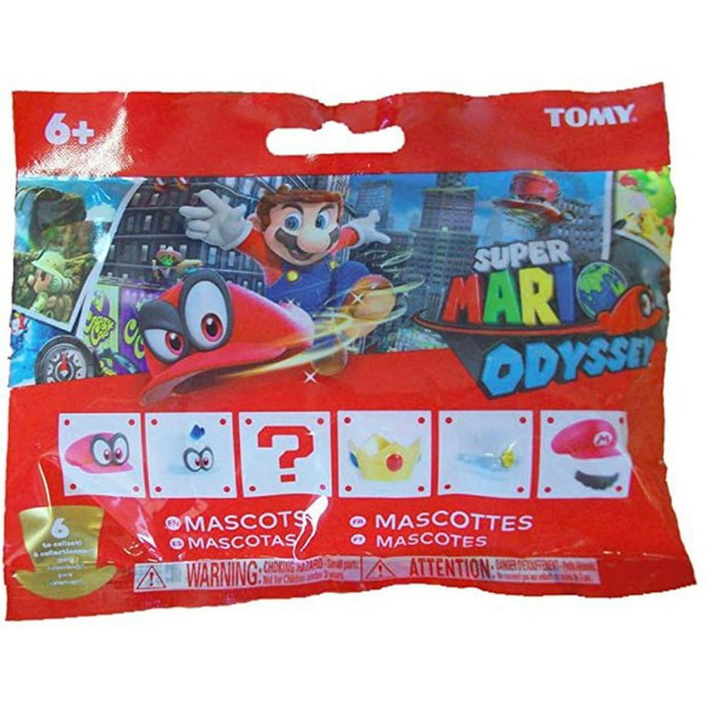 Nintendo Super Mario Odyssey Toy Hat Mascot (Random Blind Bag
