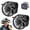2pcs, variant on 800 mA Solar Fan Replacement - Mini Solar Powered Fan for Hat Replacement,Portable SolarFan Lightweight Cooling Fan Hat Accessories for Outdoor Camping Fishing, 3-Speed Adjustable
