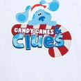 thumbnail image 3 of Blue's Clues & You! - A Blue Christmas - Toddler And Youth Short Sleeve Graphic T-Shirt, 3 of 5