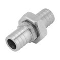 thumbnail image 1 of Conector de acoplamiento de cola de manguera de instalación de tubería de rosca macho de acero inoxidable 304 (19 mm) VoborMX herramienta, 1 of 8