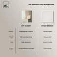 thumbnail image 6 of Pale Textured Silence II Canvas Neutral Boho by Art Remedy, Gallery Wrapped, 30 x 36, 6 of 7