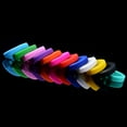 thumbnail image 1 of Minkissy 20Pcs Set Assorted Color Style Silicone Wrist Band for Adults Kids Waterproof Night Light, 1 of 8