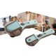 thumbnail image 5 of Toystoory Juego de 2 cucharas medidoras ajustables con escala, marcas de plástico, cucharadita, cucharada, cuchara, utensilios de cocina Herramientas y accesorios para hornear Toystoory HA8905-00B, 5 of 6