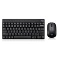 thumbnail image 1 of Adesso WKB-1100CB Wireless Spill Resistant Mini Keyboard & Mouse Combo, 1 of 11
