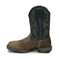 thumbnail image 3 of Tony Lama Men's Bartlett Stone Western Work Boot Steel Toe Brown 11 D(M) US, 3 of 7