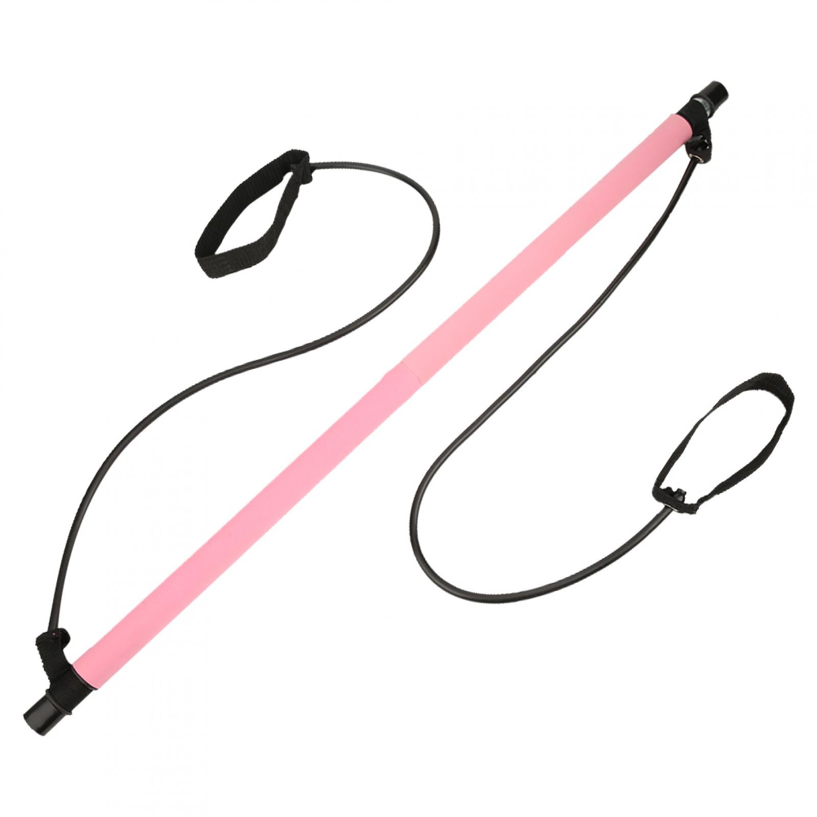 YOUTHINK Fitness Equipment,Pilates Stick,Yoga Pulling Rope Fitness Equipment Pilates Bar Multifunction Domestic Slimming Elastic Rods Muscular Relaxation