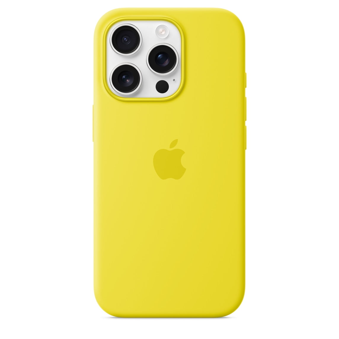 Apple iPhone&nbsp;16 Pro Silicone Case with MagSafe - Star Fruit