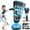 Blue, variant on Punching Bag for Kids, 63 Inch Inflatable Boxing Bag with Gloves, Funnel & Pump, Boxing Toy & Gifts for for 3-6 Boys & Girls, Kids Boxing Set for Practicing Karate, Taekwondo, Blue