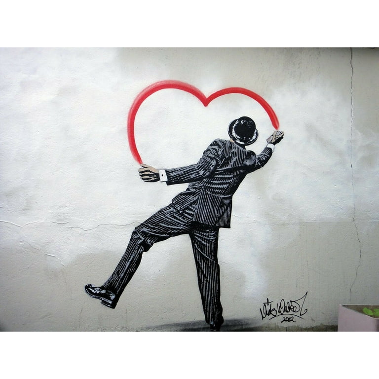 Banksy Wall Art